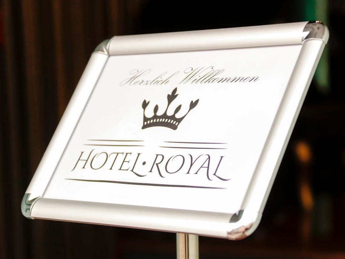 Hotel Royal Karlsruhe Exterior photo